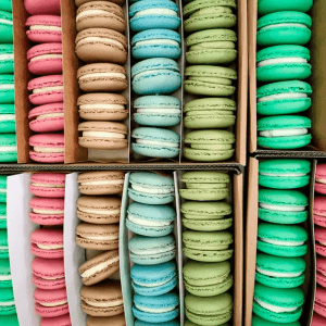 Макаронс набір №4 ТМ Macarons 18г 30шт