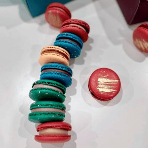 Макаронс набір №6 ТМ Macarons 25г 30шт