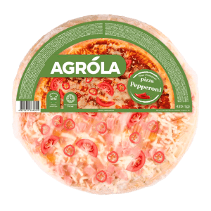 Піца Пепероні ТМ Agrola 420г 10шт