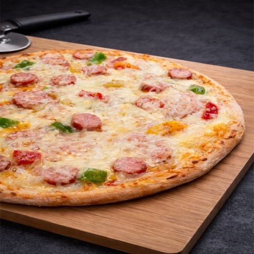 Піца італійська "Солодкий Чилі" 500г ТМ Полюс Достатку Піца італійська "Солодкий Чилі" 500г ТМ Полюс Достатку