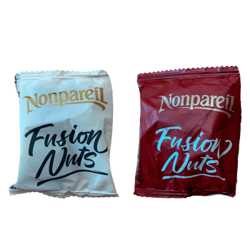 Тістечко Горішки Ф'юджн натс мікс флоу-пак ТМ Nonpareil 25г 20шт