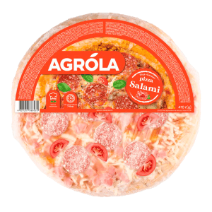 Пицца Салямі ТМ Agrola 410г 10шт