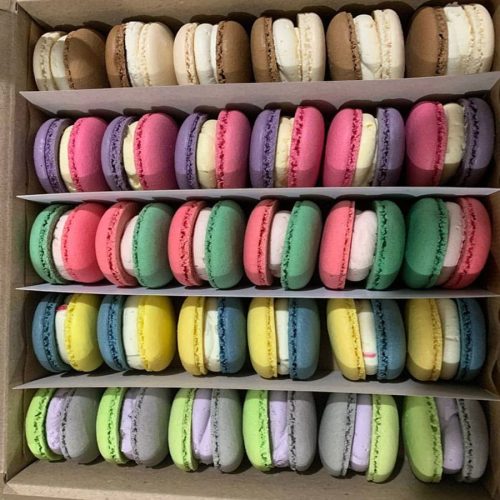 Макаронс набір №3 ТМ Macarons 18г 30шт