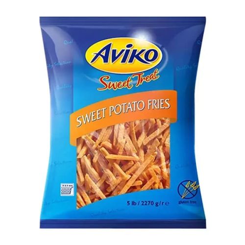 Картопля фрі батат 2.27кг ТМ Aviko