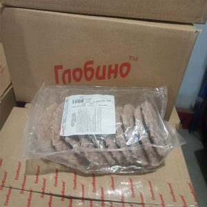 Котлета для бургера говядина традиционная высокой степени готовности замороженная 85г ТМ Глобино — изображение 2