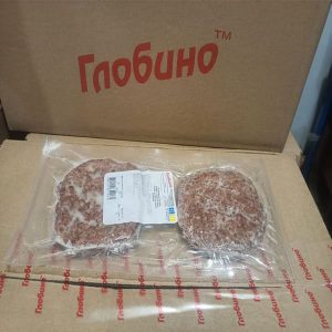 Котлета для бургера говядина высокой степени готовности замороженная 100г ТМ Глобино — изображение 2