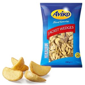 Картопля фрі скибки зі скоринкою 2.5кг ТМ AVIKO
