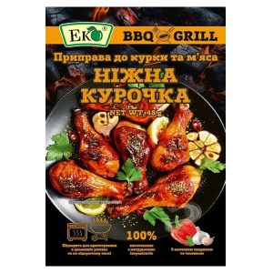Приправа Нежная курочка 48г ТМ ЭКО
