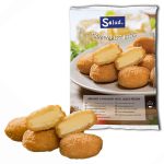 Сирні нагетси шматочки Камамбер в клярі 1кг ТМ Salud Сирні нагетси шматочки Камамбер в клярі 1кг ТМ Salud