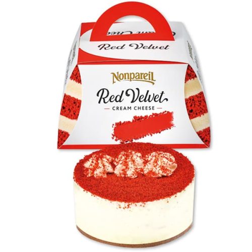 Торт "Червоний оксамит" ТМ Nonpareil 500г Торт "Червоний оксамит" ТМ Nonpareil 500г