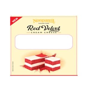 Торт "Червоний оксамит" ТМ Nonpareil 500г