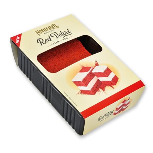 Торт "Червоний оксамит" ТМ Nonpareil 500г Торт "Червоний оксамит" ТМ Nonpareil 500г