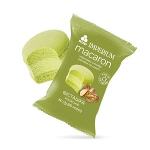 Морозиво пломбір Macaron "Фісташка" ТМ Рудь 60г