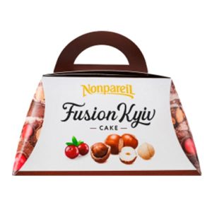 Торт "Київський з какао" ТМ Nonpareil 500г