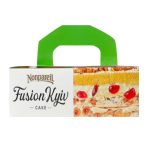 Торт "Fusion Kyiv Cake" ТМ Nonpareil 300г Торт "Fusion Kyiv Cake" ТМ Nonpareil 300г