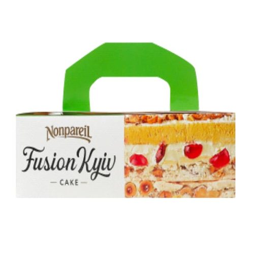 Торт "Fusion Kyiv Cake" ТМ Nonpareil 300г Торт "Fusion Kyiv Cake" ТМ Nonpareil 300г