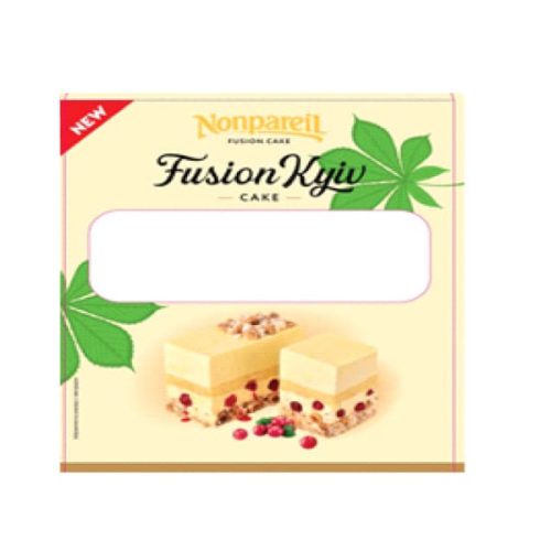 Торт "Fushion Kyiv Cake" ТМ Nonpareil 550г Торт "Fushion Kyiv Cake" ТМ Nonpareil 550г