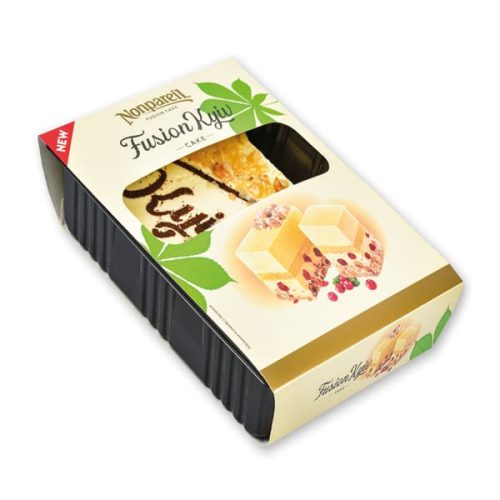 Торт "Fushion Kyiv Cake" ТМ Nonpareil 550г Торт "Fushion Kyiv Cake" ТМ Nonpareil 550г