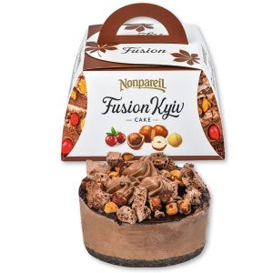 Торт "Київський з какао" ТМ Nonpareil 500г