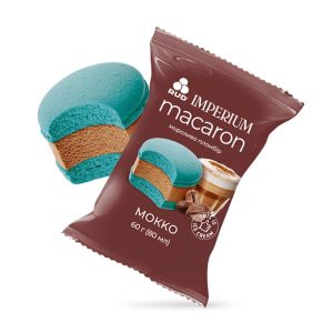 Мороженое пломбир Macaron "Мокко" ТМ Рудь 60г