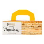 Торт "Наполеон з солоною карамеллю" ТМ Nonpareil 450г Торт "Наполеон з солоною карамеллю" ТМ Nonpareil 450г