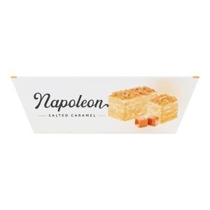 Тістечко "Наполеон з солоною карамеллю" ТМ Nonpareil 190г