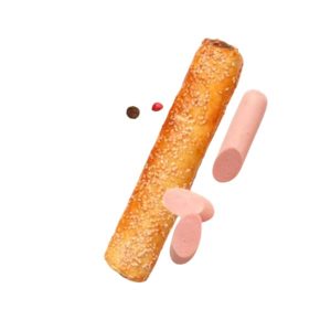 М'ясний рол Sausage TM Valesto 120г 20шт