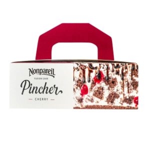Торт "Пінчер з вишнею" ТМ Nonpareil 350г