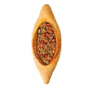Пицетта с мясом TM Valesto 110г 25шт