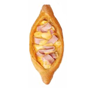 Пицетта с ветчиной и сыром TM Valesto 110г 25шт