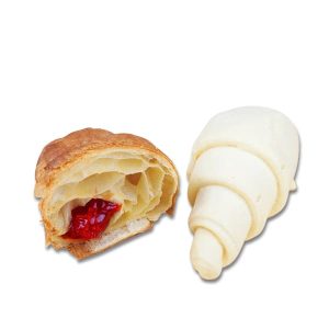 Круасан с клубничной начинкой ТМ Рудь 115г 27шт
