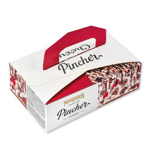 Торт "Пінчер з вишнею" ТМ Nonpareil 350г Торт "Пінчер з вишнею" ТМ Nonpareil 350г
