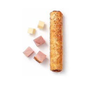 М'ясний рол Sausage cheese TM Valesto 120г 20шт