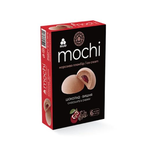 Mochi "Шоколад-Вишня" ТМ Рудь 240г