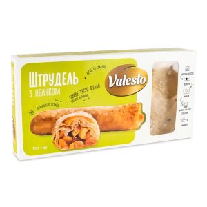 Штрудель яблоко TM Valesto 350г — изображение 1