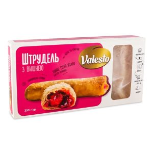 Штрудель вишня TM Valesto 350г