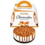 Торт "Чізкейк з солоною карамеллю" ТМ Nonpareil 500г