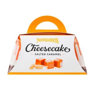 Торт "Чізкейк з солоною карамеллю" ТМ Nonpareil 500г