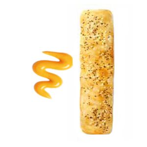 Sausage рол з гірчицею TM Valesto 120г 20шт