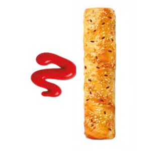 Sausage рол з кетчупом TM Valesto 120г 20шт