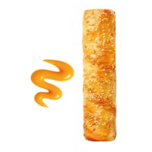 Sausage рол з сирним соусом TM Valesto 120г 20шт