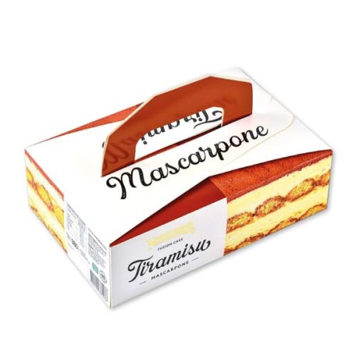 Торт "Тірамісу" ТМ Nonpareil 380г Торт "Тірамісу" ТМ Nonpareil 380г