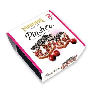 Тістечко "Пінчер з вишнею" ТМ Nonpareil 160г
