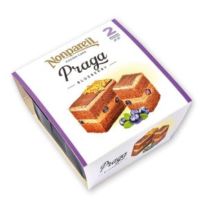 Тістечко "Прага з лохиною" ТМ Nonpareil 160г