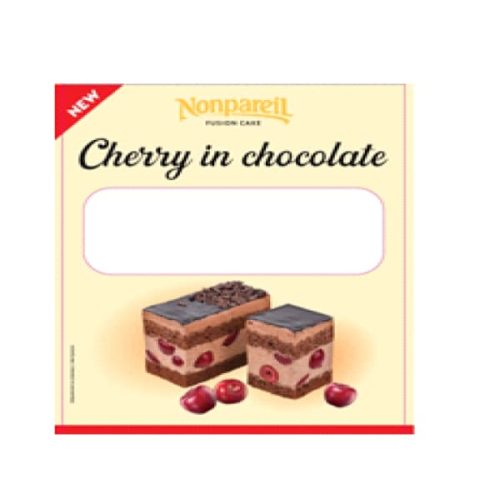 Торт "Вишня в шоколаді" ТМ Nonpareil 500г Торт "Вишня в шоколаді" ТМ Nonpareil 500г