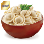 Пельмені "Три м'яса" 2.5кг ТМ Рудь