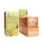 Основа Ананас-Ківі-Базилік Lemo 45г 15шт