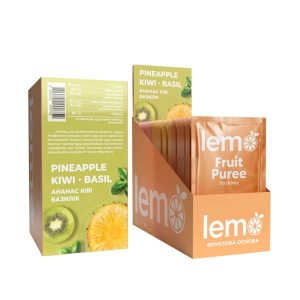Основа Ананас-Ківі-Базилік Lemo 45г 15шт