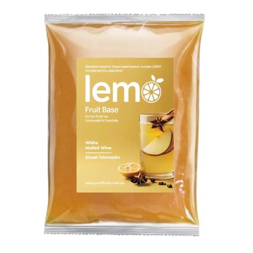 Пюре Білий глінтвейн Lemo 1кг Пюре Білий глінтвейн Lemo 1кг