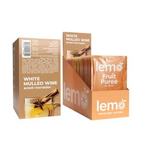 Основа Білий глінтвейн Lemo 45г 15шт